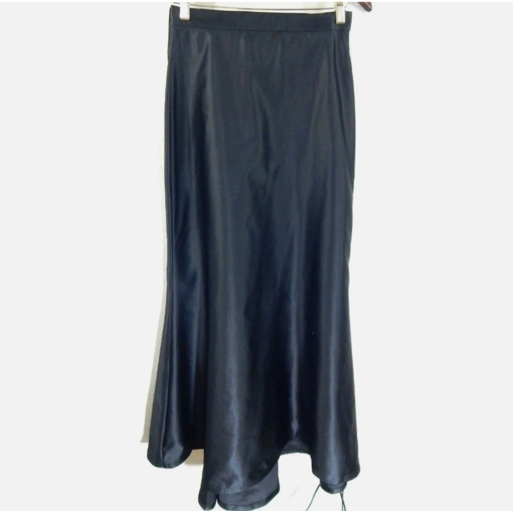 Tadashi Shoji Taffeta Maxi Skirt